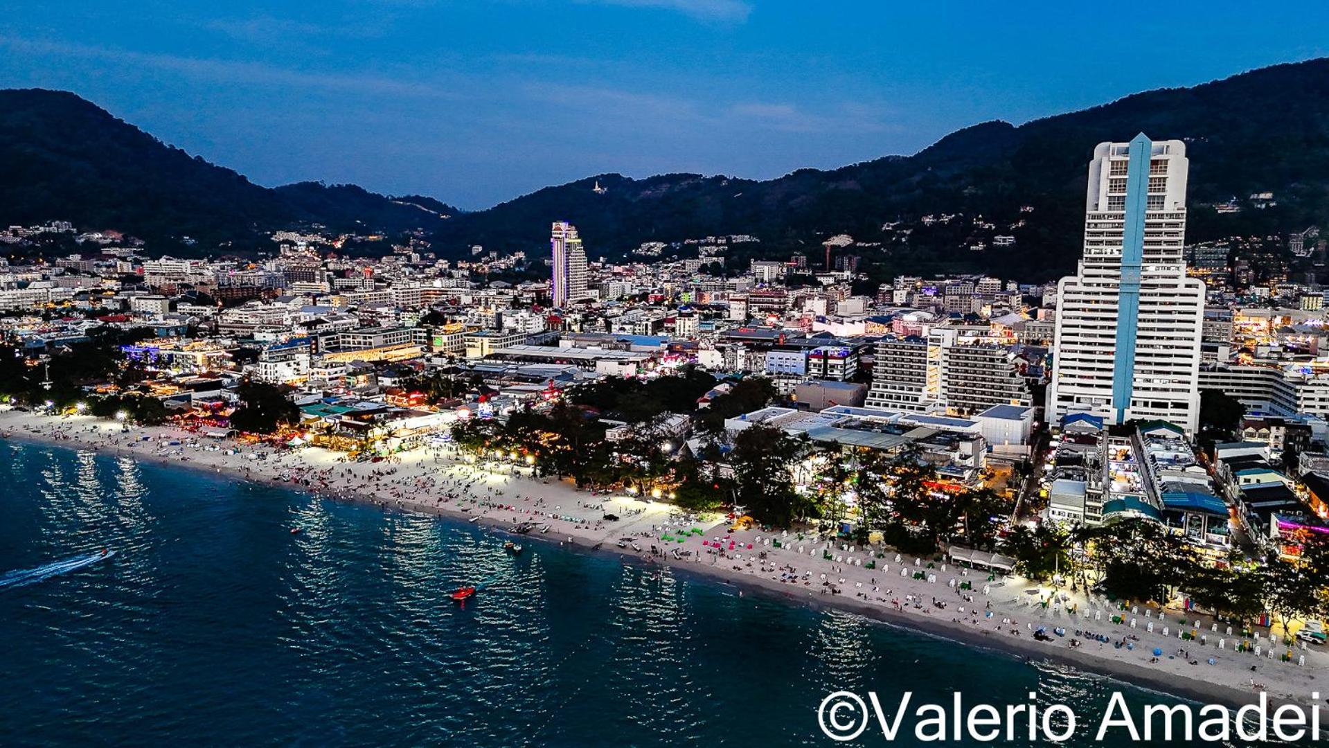 Tower Sea View By Phr * Patong