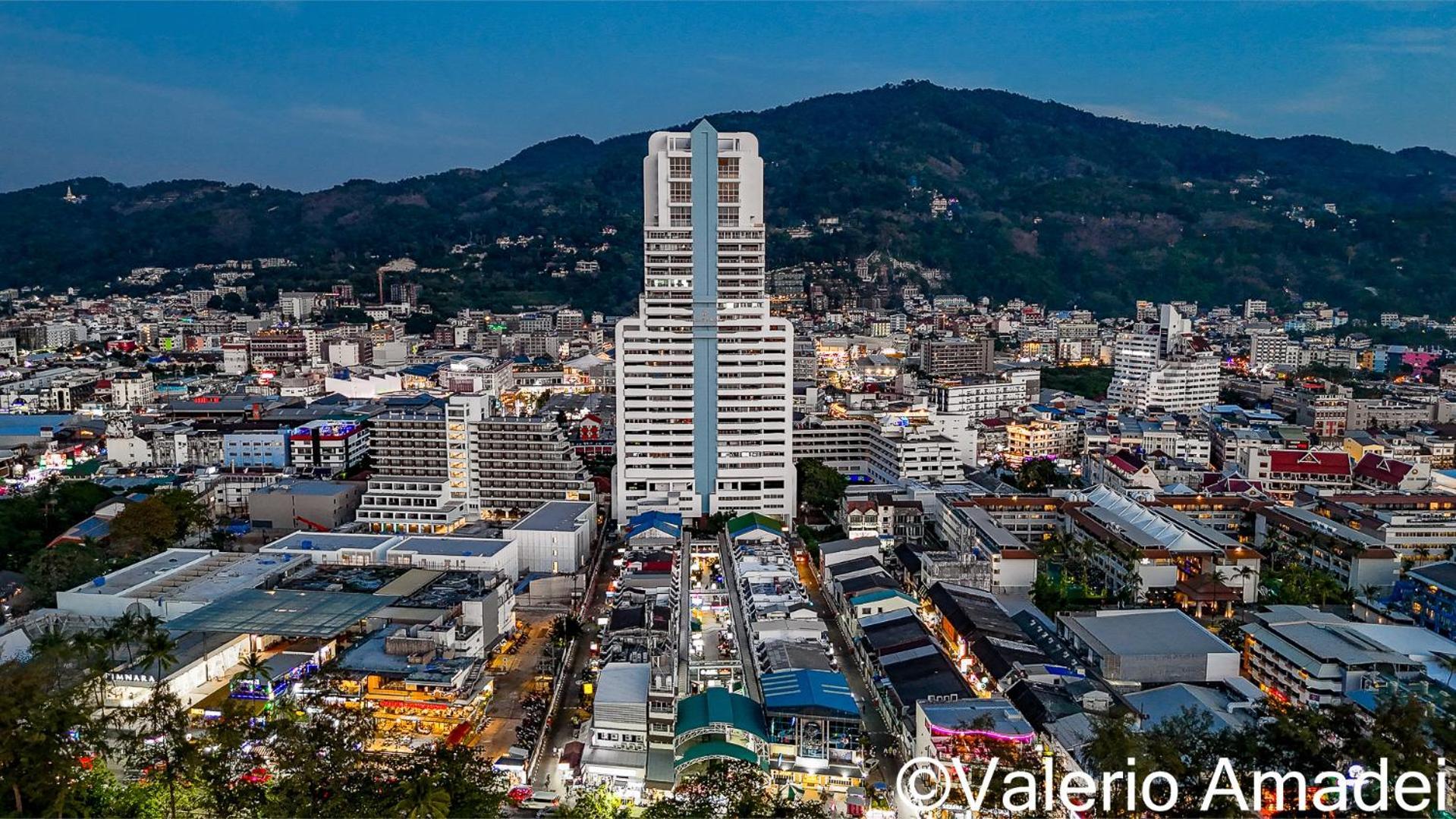 Apartment Tower Sea View By Phr Patong