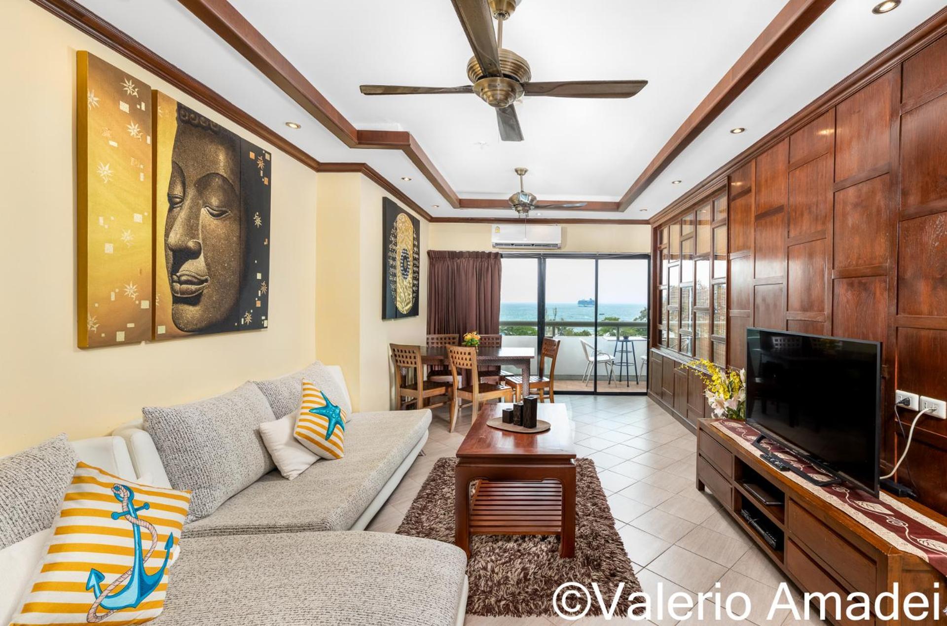 Apartment Tower Sea View By Phr *
