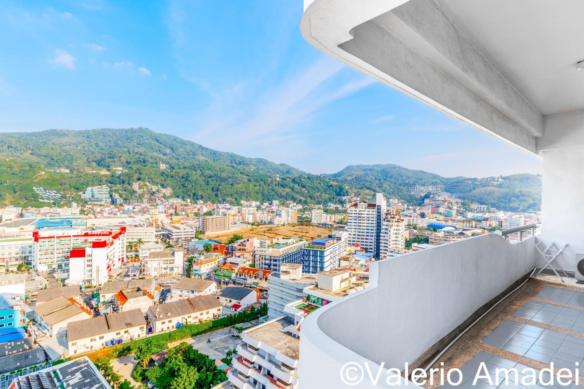 Apartment Tower Sea View By Phr Patong
