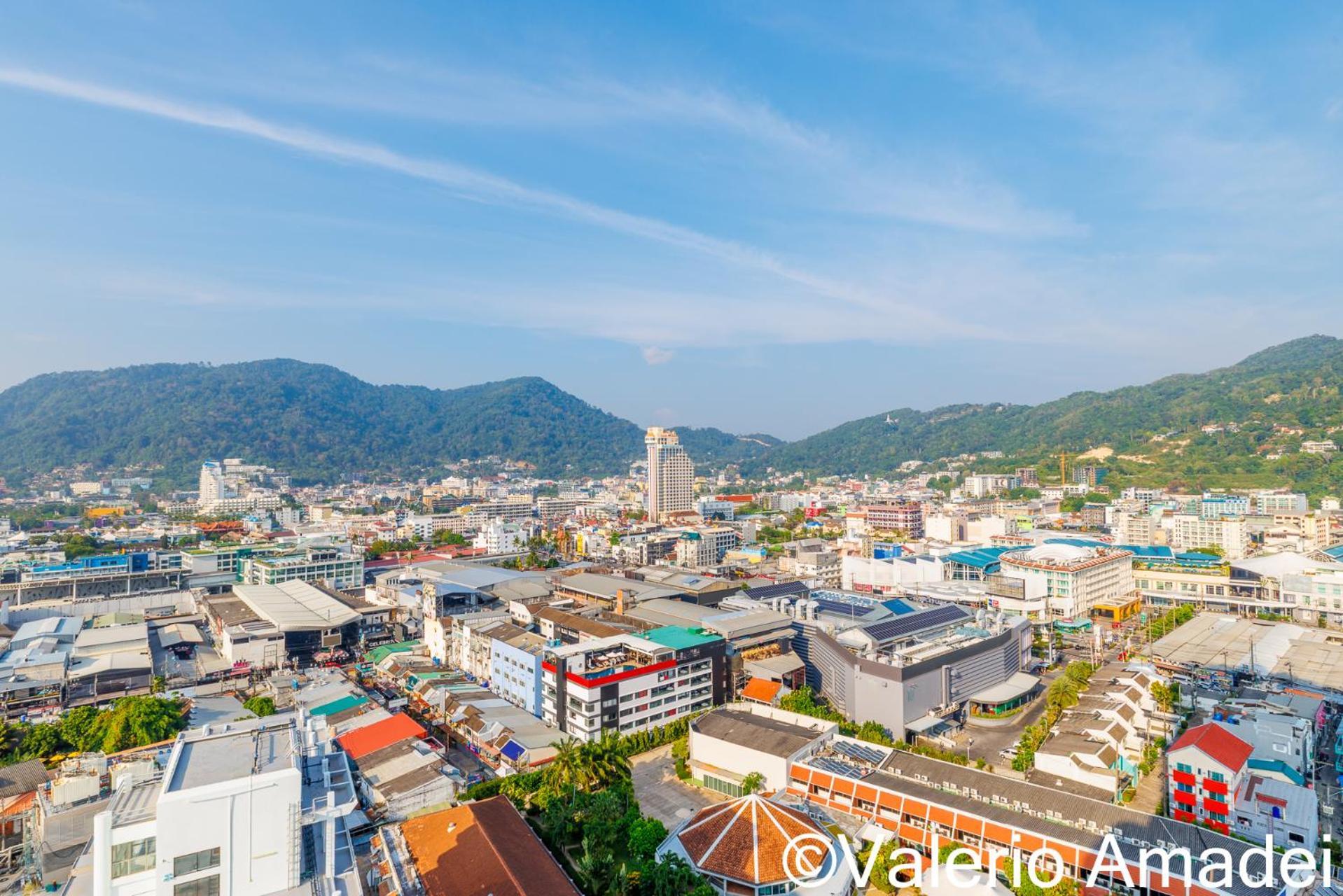 Apartment Tower Sea View By Phr *